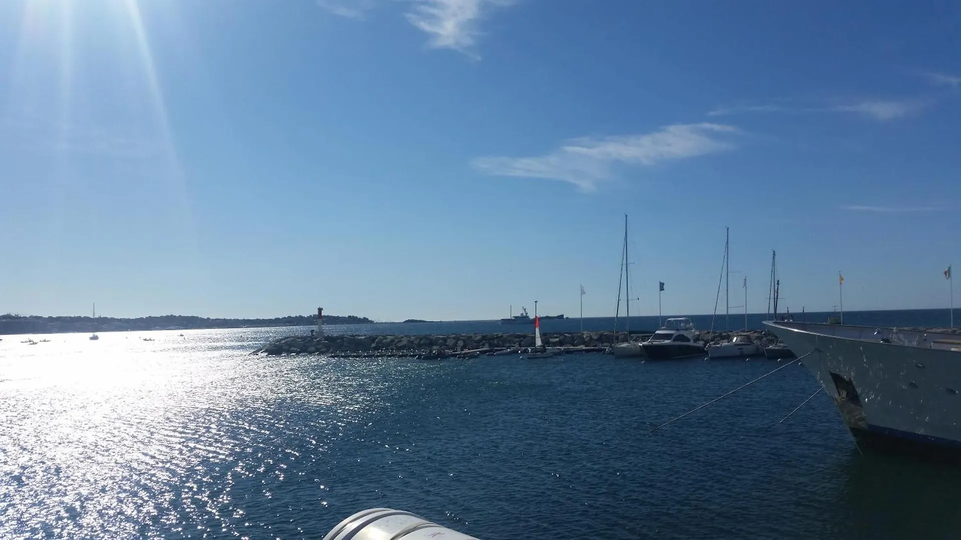 Sublime Vue Mer,Parking,Wifi Apartment Frejus
